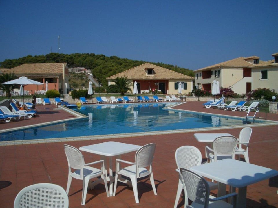 Blick von der Bar Keri Village & Spa by Zante Plaza - Adults Only