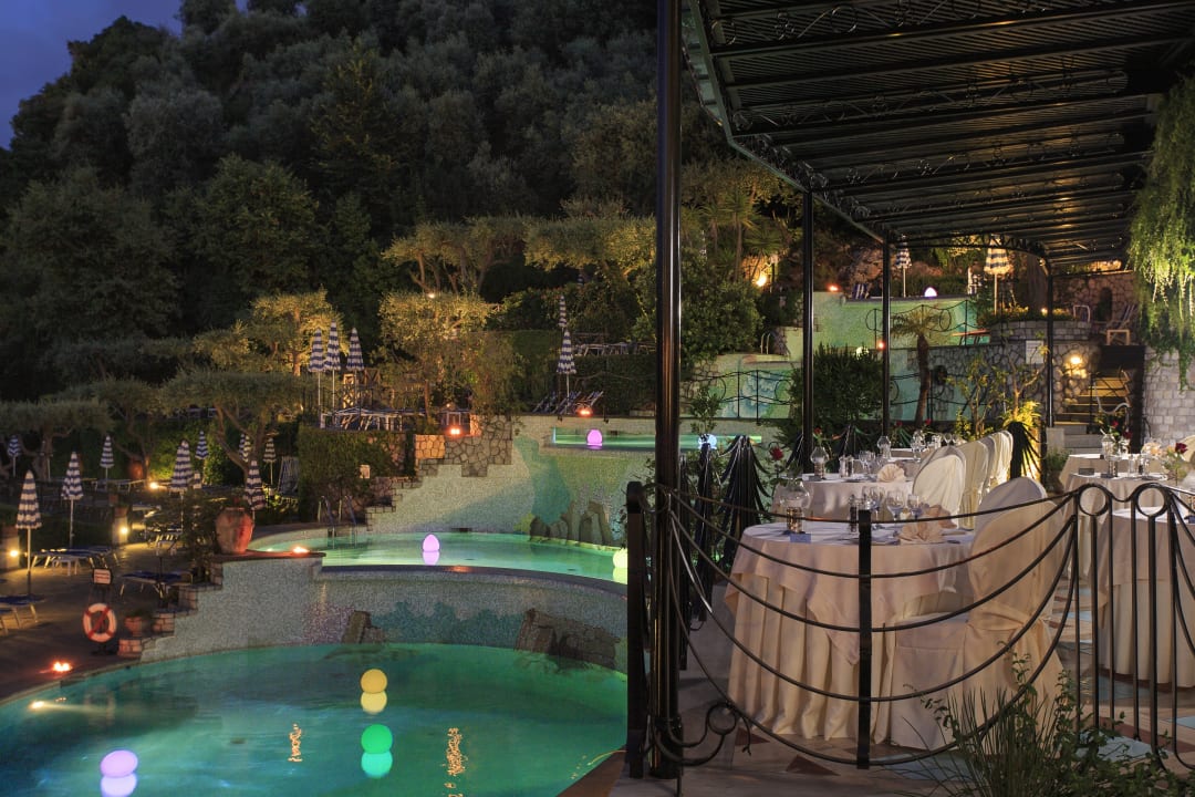 Restaurant Grand Hotel Capodimonte