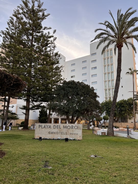 Gartenanlage CM Playa del Moro