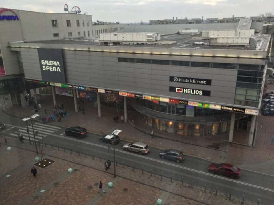 Wygląd zewnętrzny i okolica hotelu Qubus Hotel Bielsko-Biała