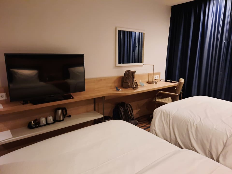 Zimmer Hampton By Hilton Frankfurt Airport