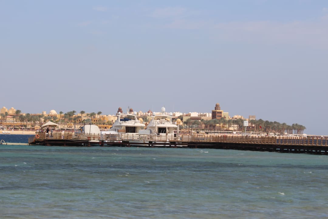 Außenansicht Cleopatra Luxury Resort Makadi Bay