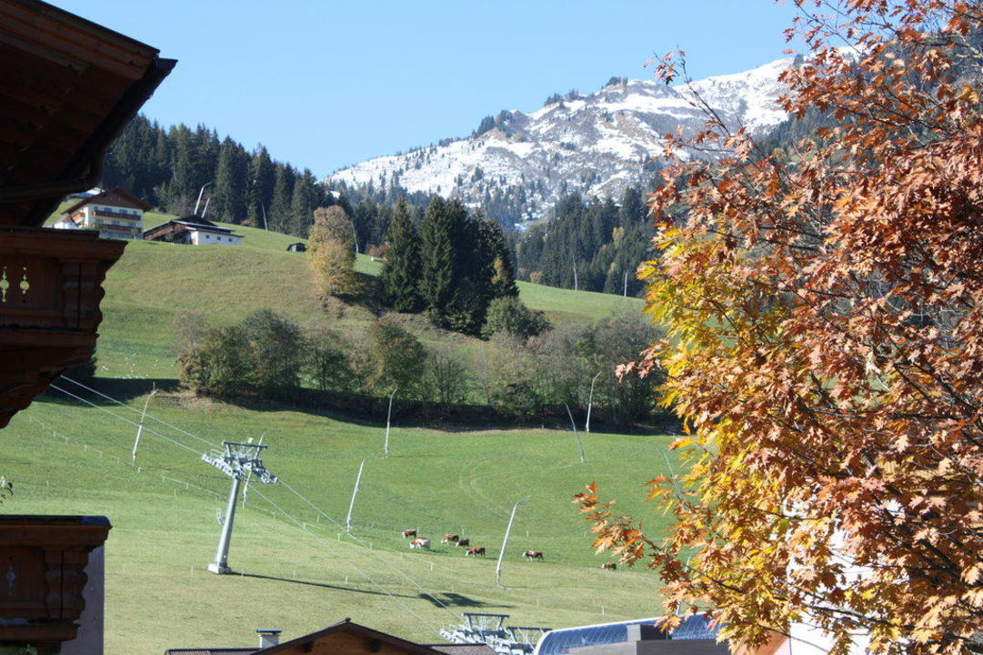 Blick in die Berge Hotel Tauernhof