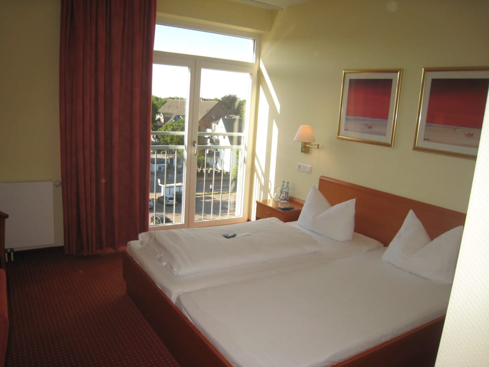 Schlafbereich ConventGarten Hotel & Restaurant - am Nord-Ostsee-Kanal