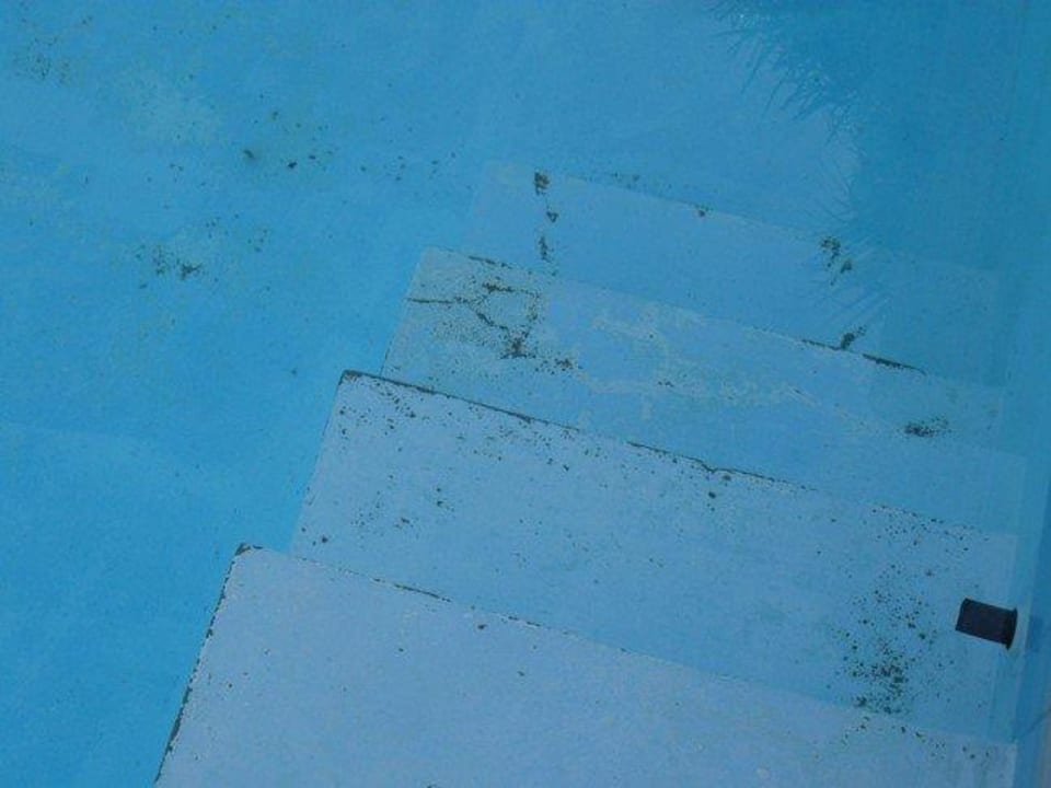 Pooltreppe Ferienhäuser Gozo Village