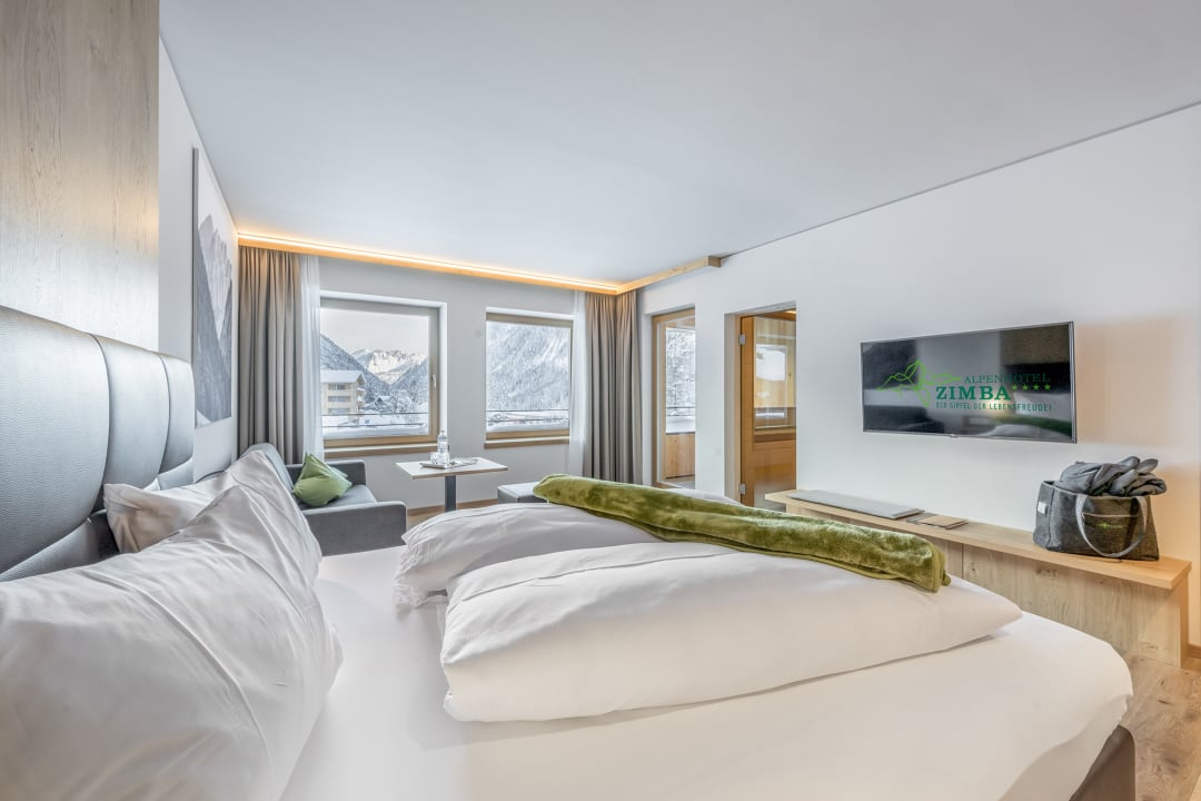 Zimmer Alpenhotel Zimba