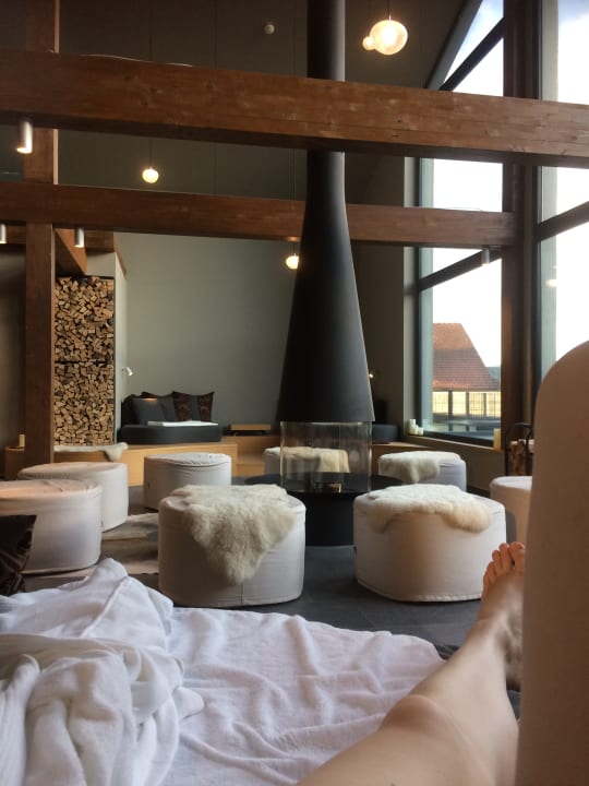 Saunabereich ULRICHSHOF Nature · Family · Design