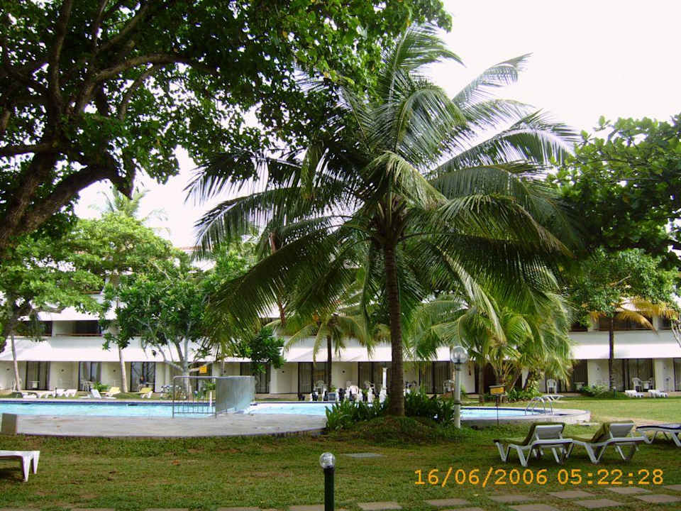 Morgenstimmung/Palmgarden Hotel Club Palm Garden