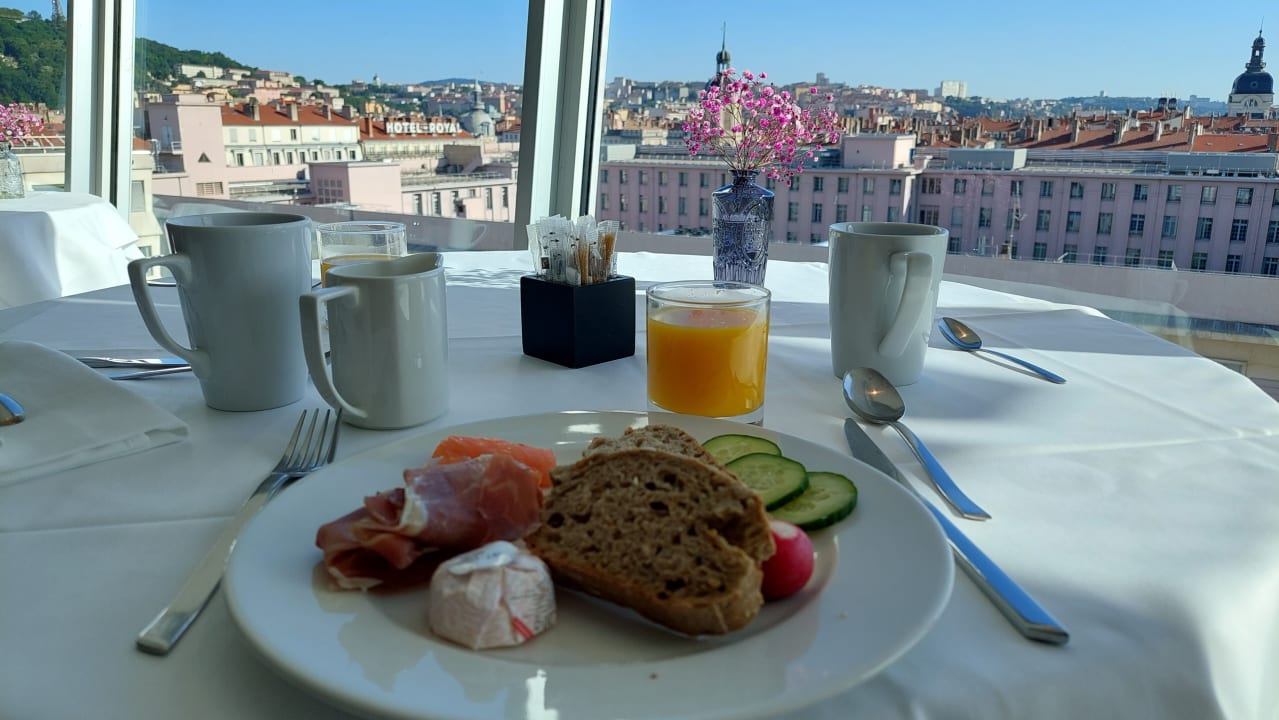 Gastro Hotel Sofitel Lyon Bellecour