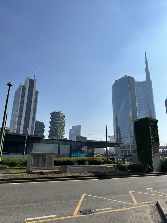 Ausblick Hotel AC Milano