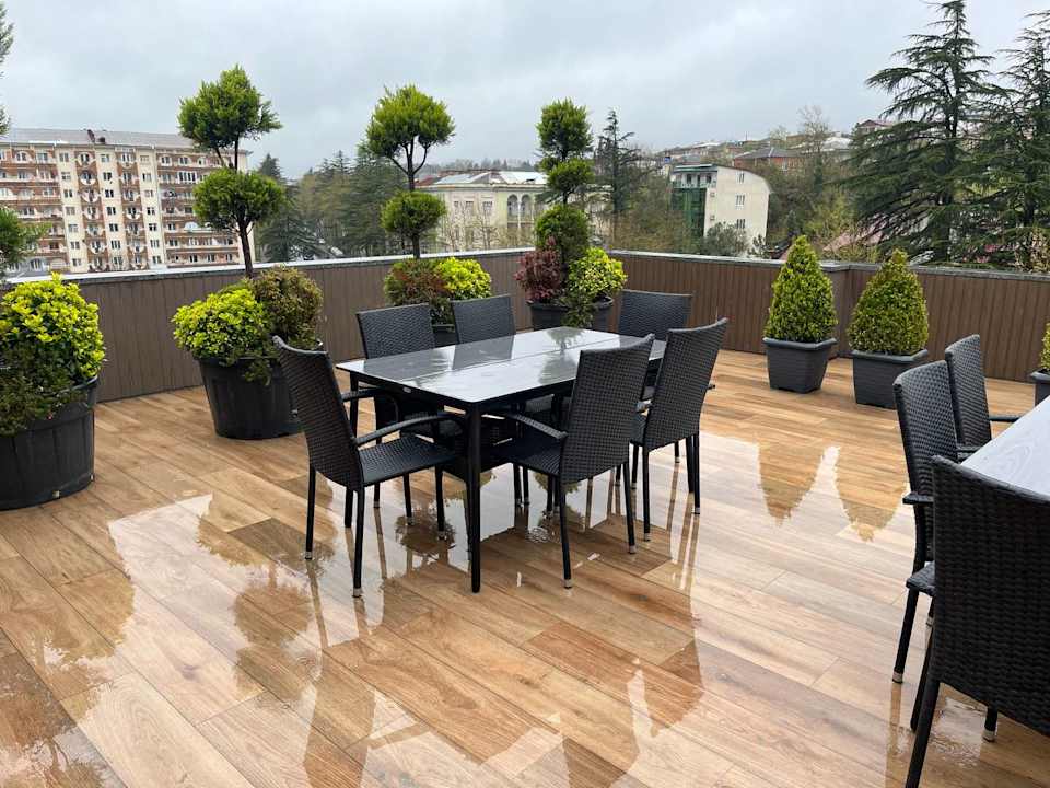 Gastro Hotel InnDigo in Kutaisi