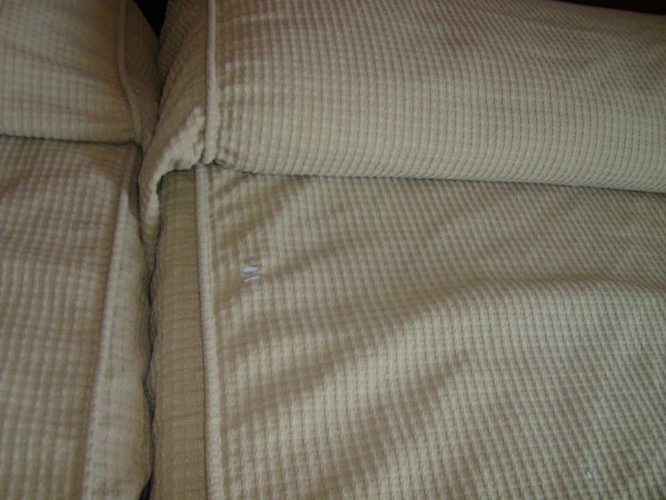 Überdecke Bett mit Löchern Bahía de Alcúdia Hotel & Spa