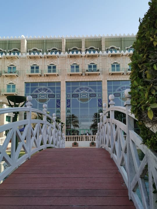 Gartenanlage Grand Hyatt Muscat