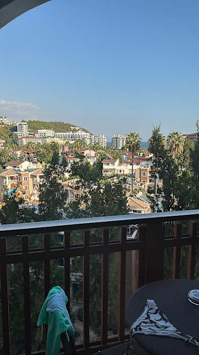 Ausblick Quattro Beach Spa & Resort