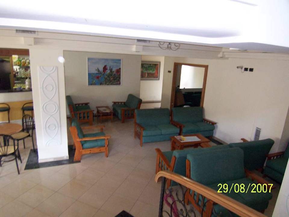 Eingangsbereich Hotel Villa Hibiscus