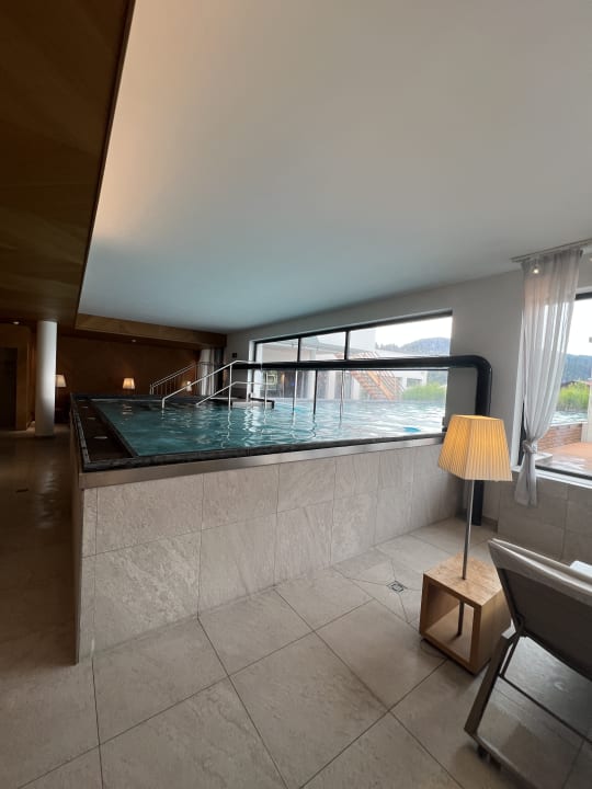 Pool Das Hohe Salve Sportresort