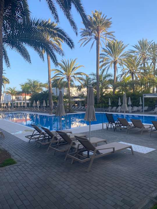 Pool Hotel Riu Palace Palmeras