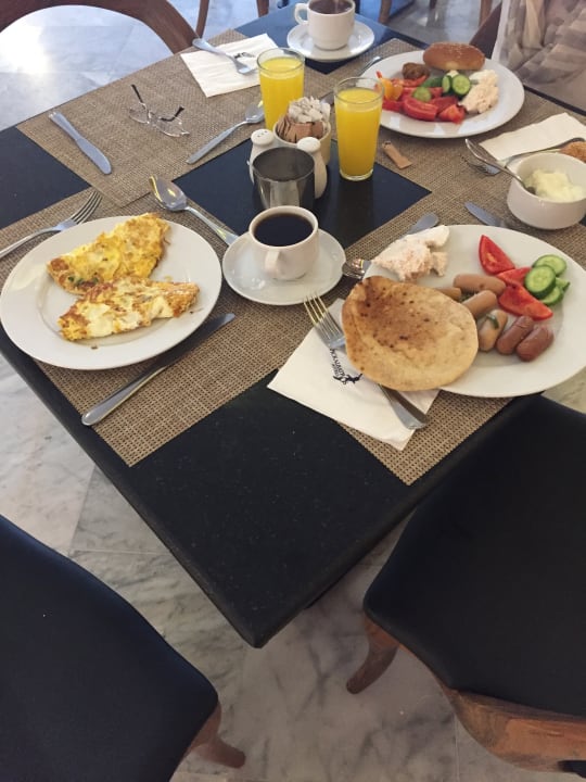 Frühstück Pickalbatros Aqua Park Resort - Sharm El Sheikh