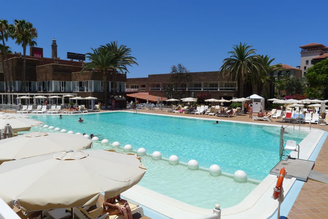 Pool Hotel Riu Palace Oasis