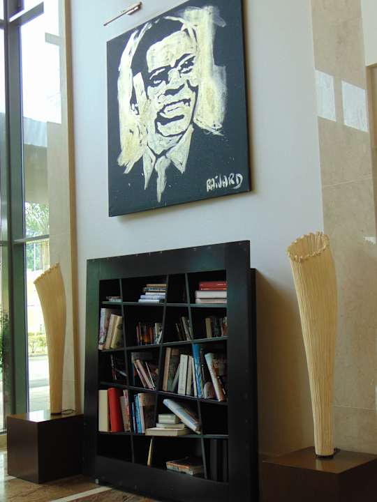 Lobby Sofitel Malabo Sipopo Le Golf