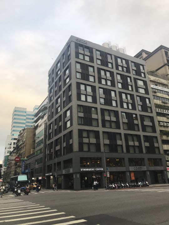 Außenansicht Hotel Cozzi Zhongxiao Taipei