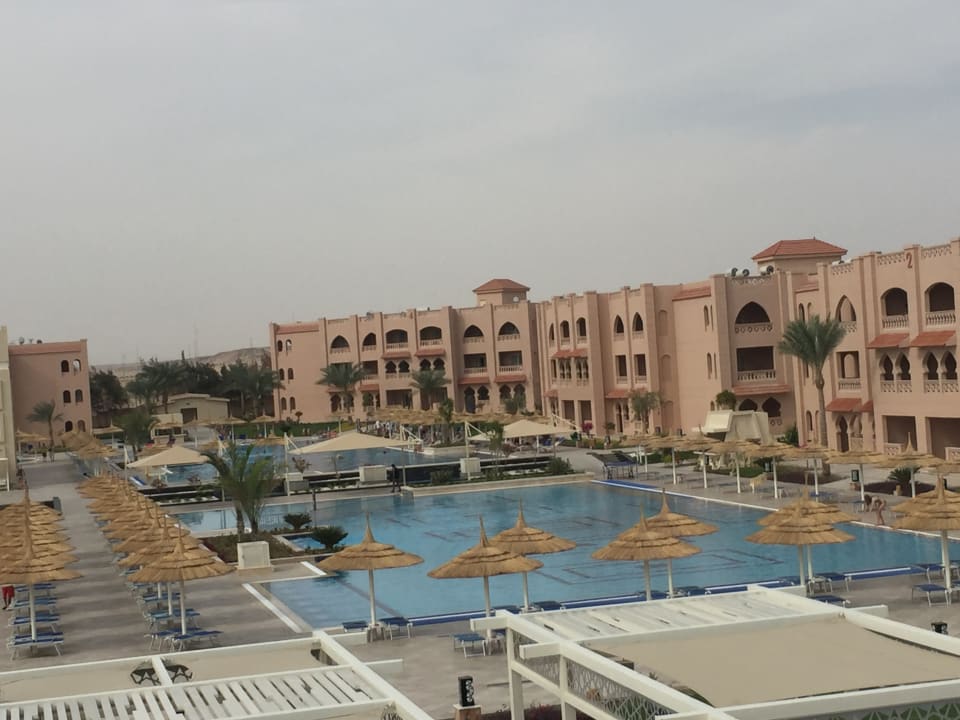Ausblick Pickalbatros Aqua Vista Resort - Hurghada