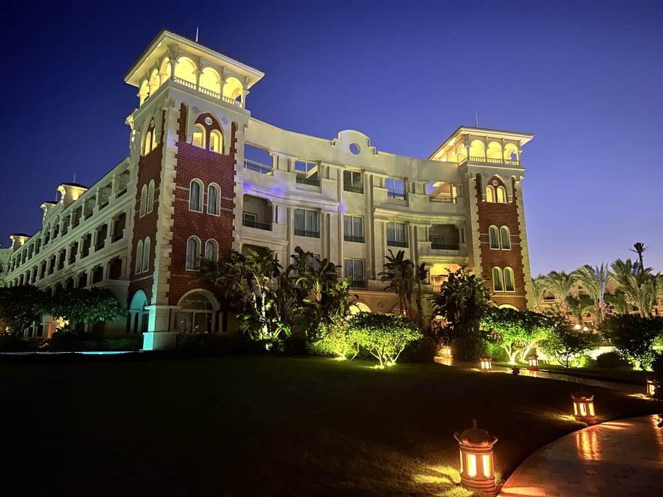Außenansicht Baron Palace Sahl Hasheesh