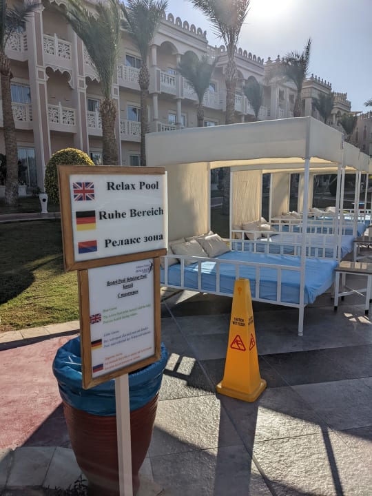 Außenansicht Pickalbatros Palace Resort