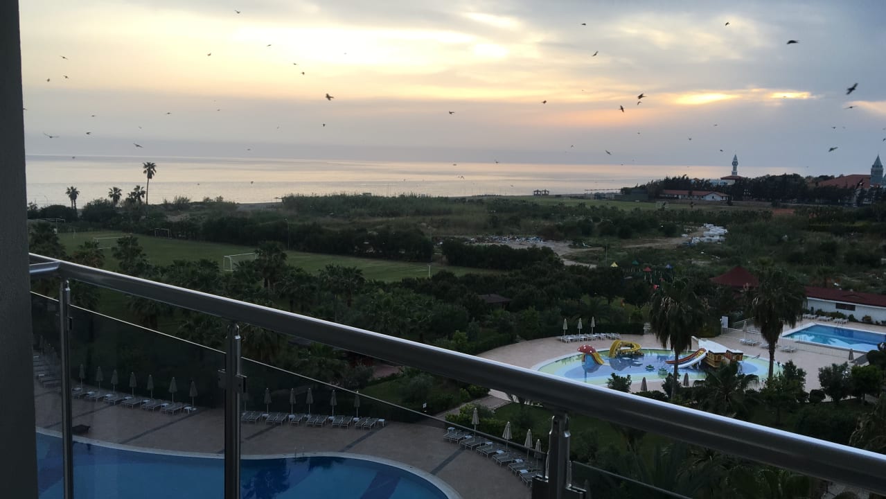 Ausblick Seaden Sea World Resort & Spa