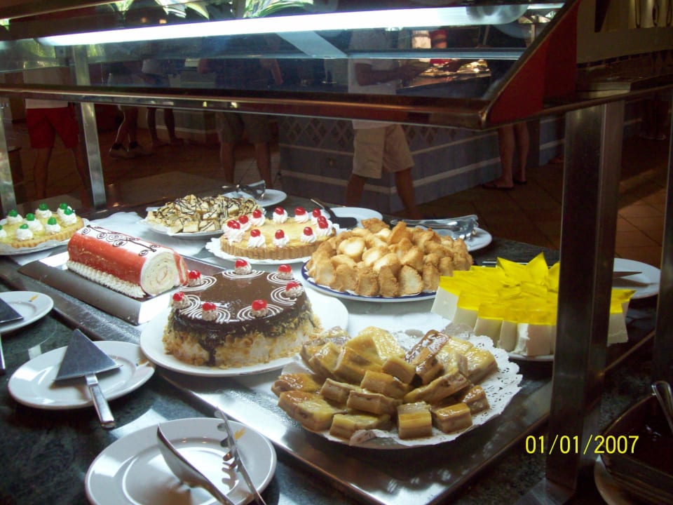 Kuchen und Desserts Punta Cana Princess All Suites Resort & Spa