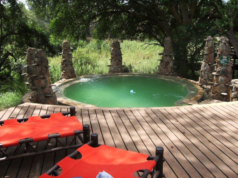 Pool aha Makalali Private Game Lodge