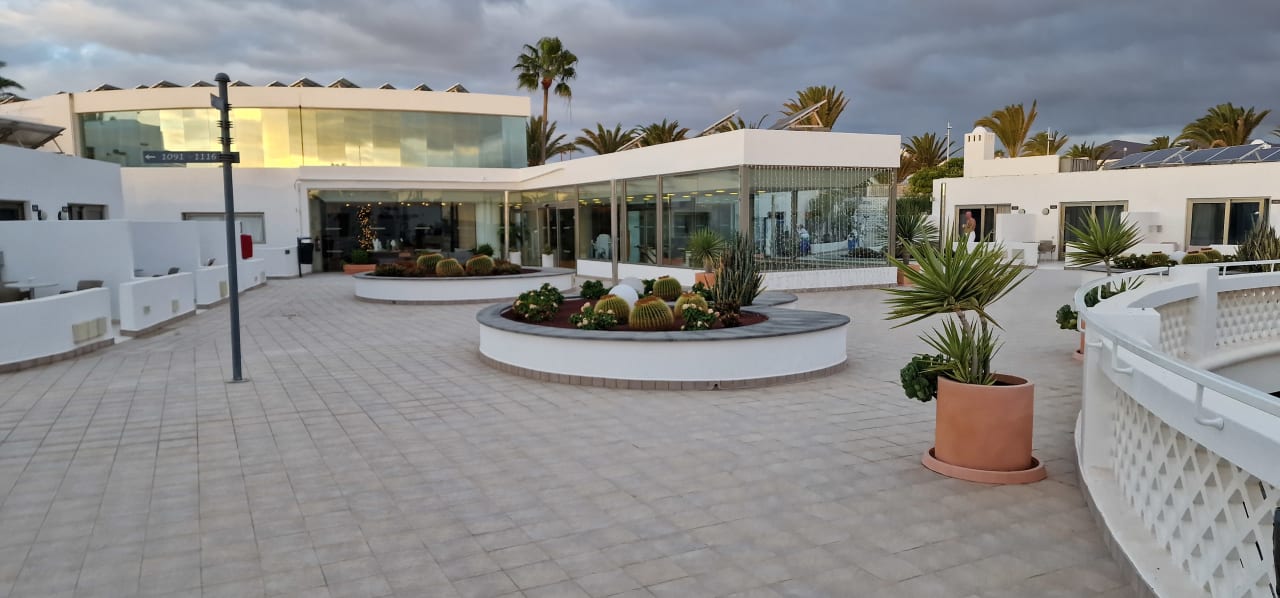 Außenansicht Hotel Las Costas