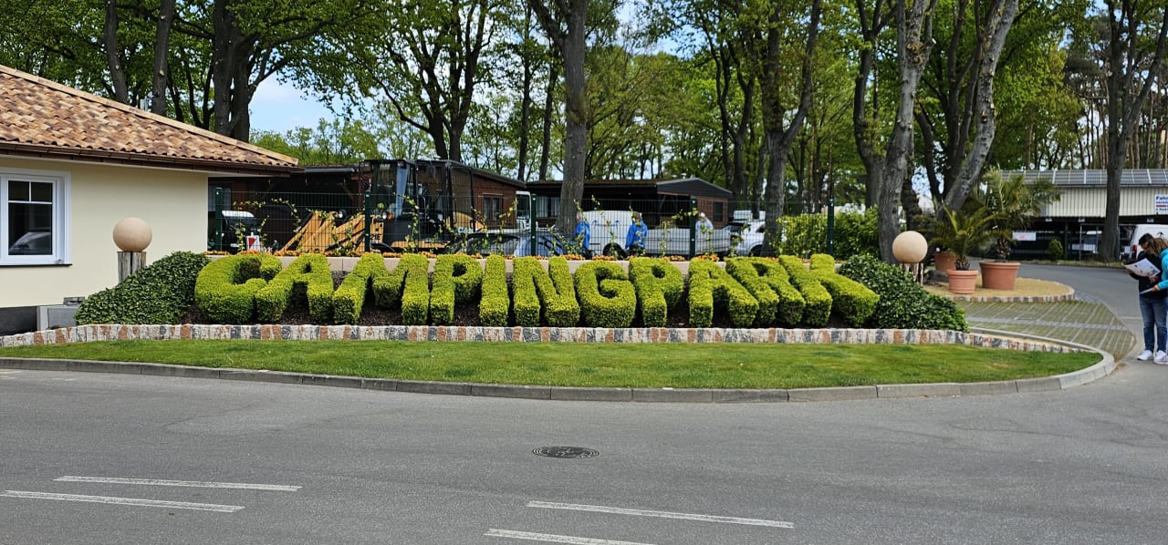 Gartenanlage Campingpark Kühlungsborn