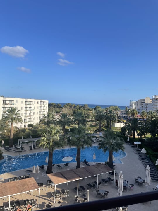 Ausblick allsun App.-Hotel Orient Beach