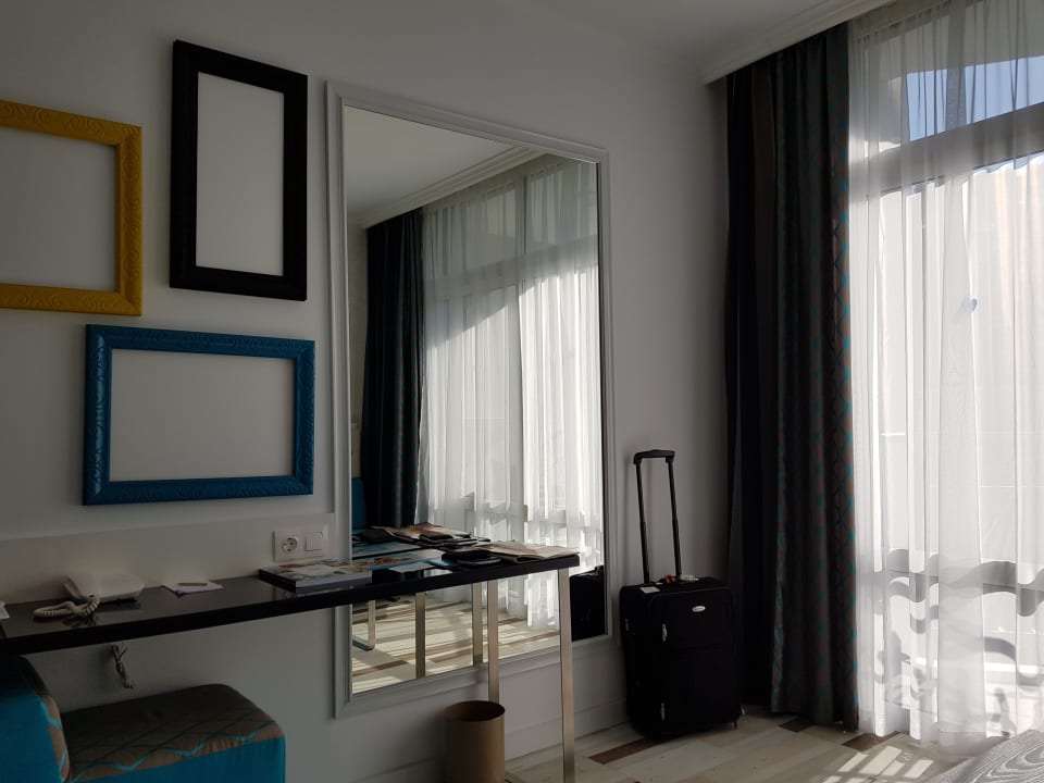 Groß und sauber. Sentido Marea