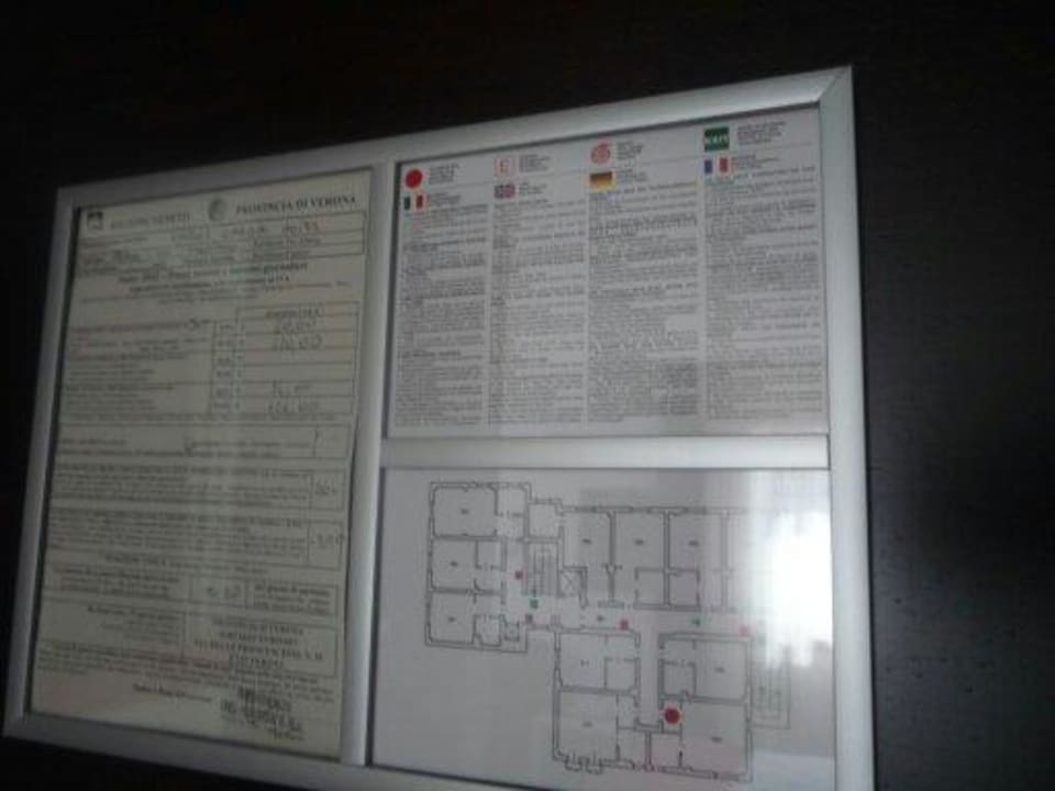 Fluchtwege Kairos Garda Hotel