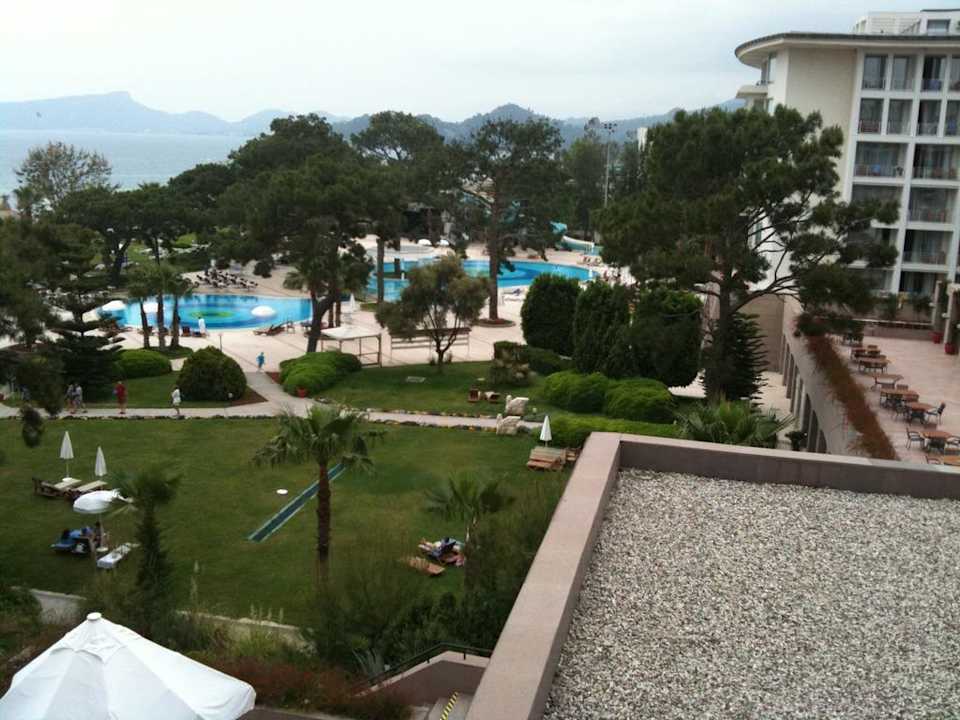 Blick vom Zimmer Kilikya Palace Göynük