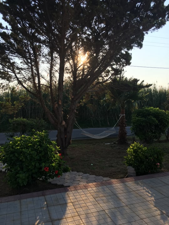 Gartenanlage Hotel Nefeli