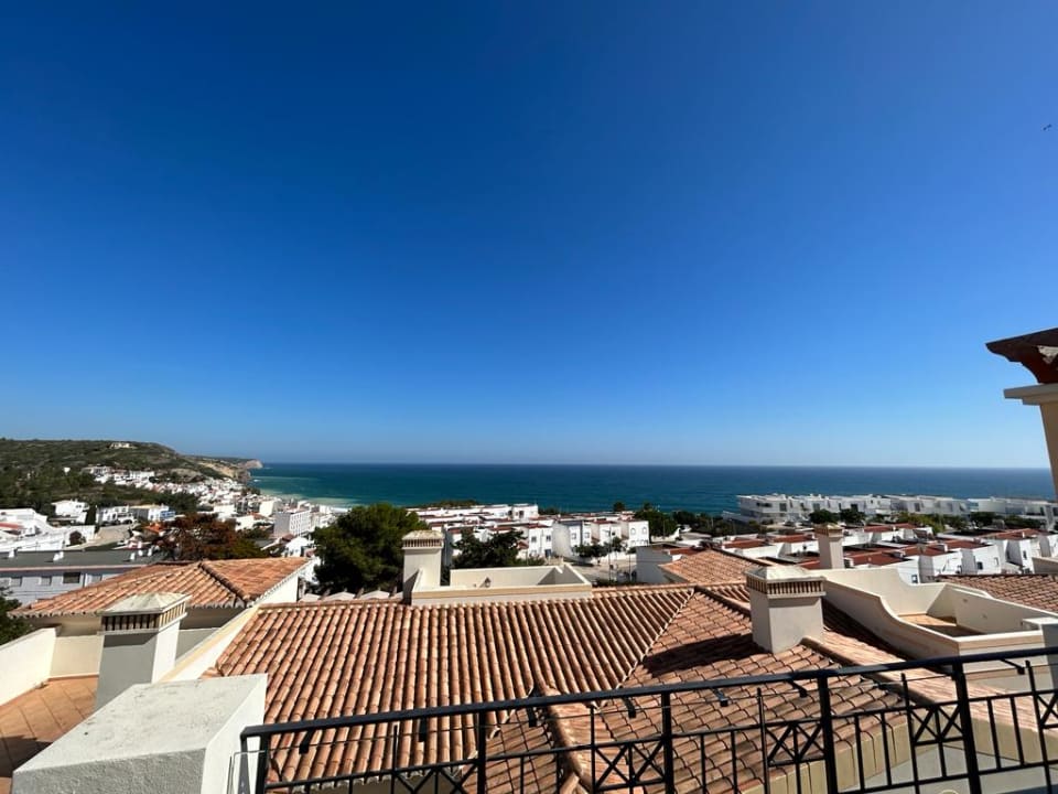 Ausblick NAU Salema Beach Village