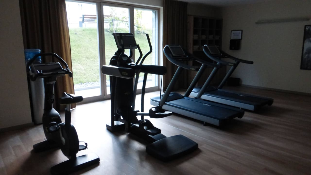 Fitnessraum AMERON Davos Swiss Mountain Resort