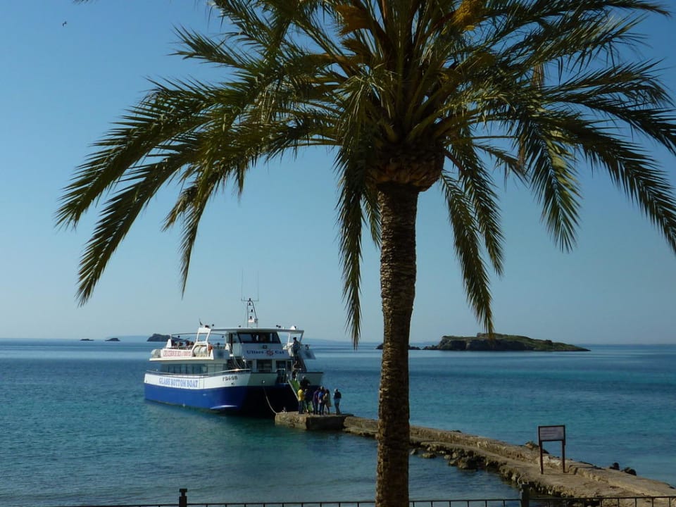 Boot stopt voor de deur! Apartments Mar y Playa I