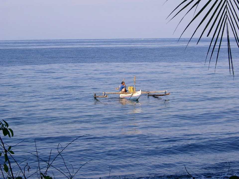 Fischerboot Hotel Gaia Oasis