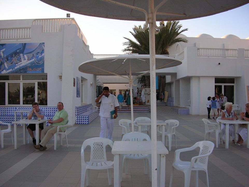 Aussenbar Hotel El Mouradi Djerba Menzel
