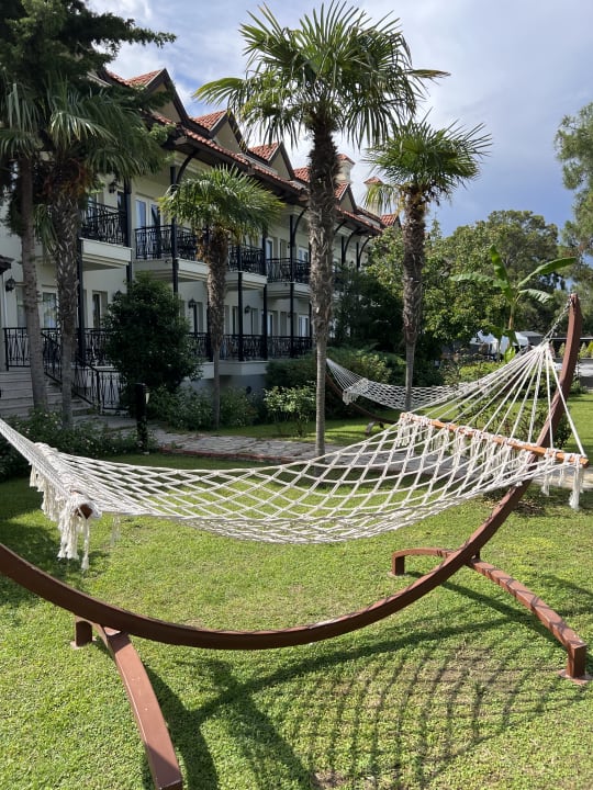 Gartenanlage Hotel Grand Ring