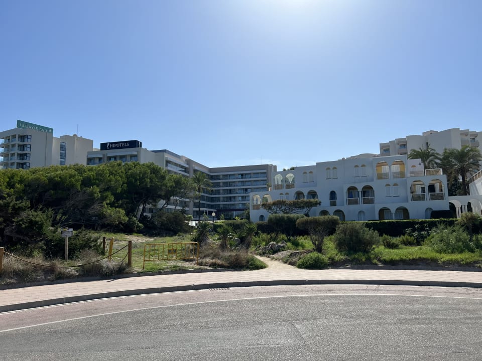 Außenansicht Hipotels Bahía Cala Millor