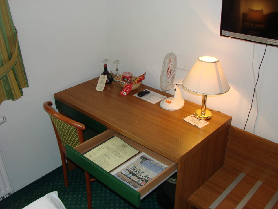 Schreibtisch Hotel Europa Bamberg