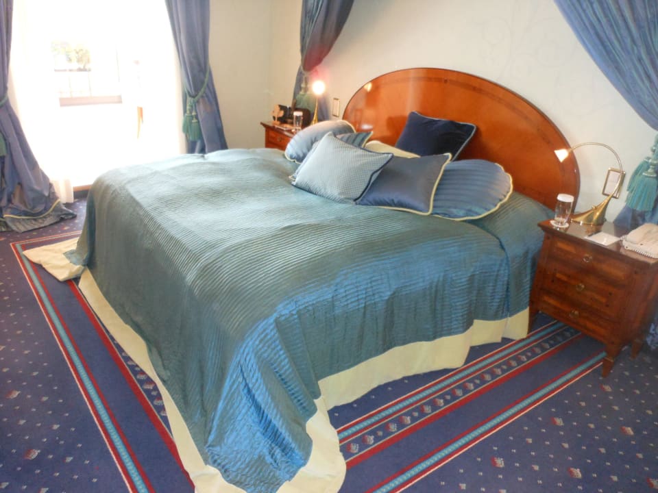 Präsidentensuite - Bett Le Mirador Resort & Spa