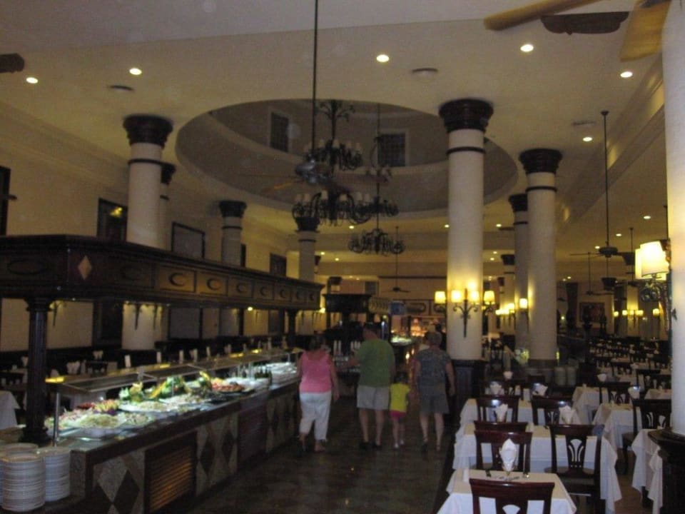 Hauptrestaurant Hotel Riu Bambu