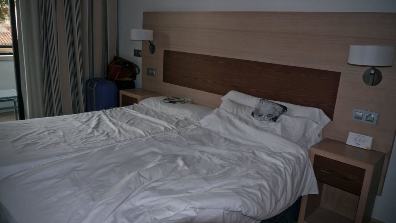 Sehr klein - aber sauber allsun Hotel Eden Alcudia