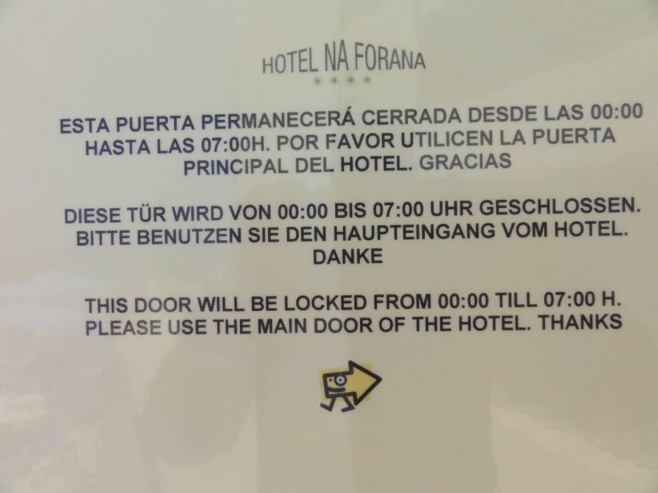 Ohne Worte Hotel Na Forana